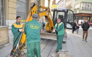  / Danas počela druga faza sanacije u ulici Ferhadija, FOTO: Centar.ba
